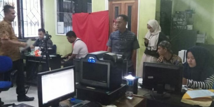 Jaringan Terblokir, Disdukcapil Aceh Singkil Stop Pelayanan KTP- El