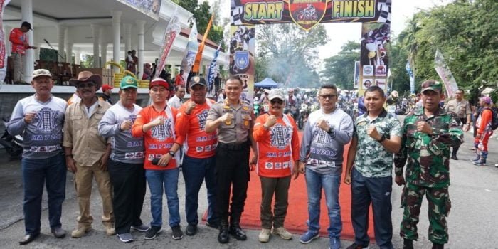 210 Raider Meriahkan Langsa Trail Advanture ke 7