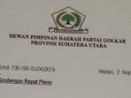 Golkar Sumut Kisruh, Riza Fakhrumi Tahir Dipecat dari Jabatan Sekretaris