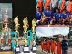 Ketua PBVSI Gayo Lues Buka Turnamen Bola Voli
