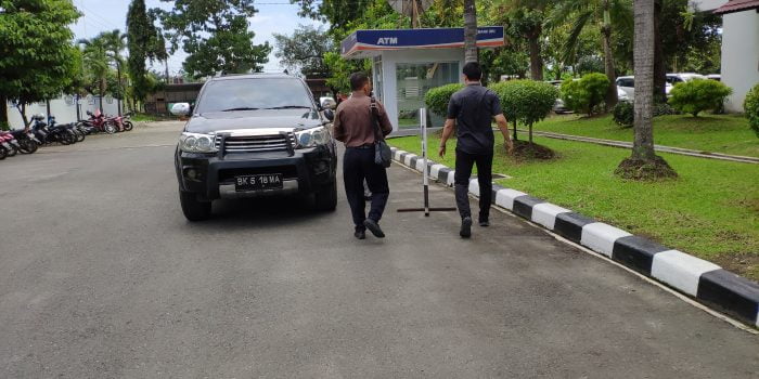 Puluhan Mantan Anggota DPRD Sumut Diperiksa KPK di Gedung BPKP Sumut