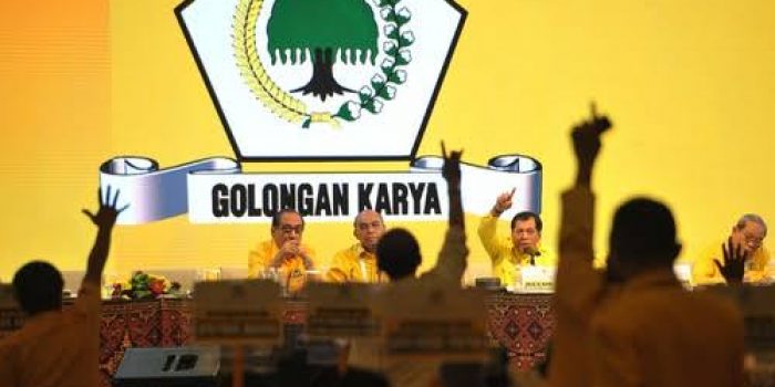 Hari ini Pendaftaran Ketum Golkar Dibuka