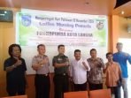 KNPI Langsa Coffe Morning Bareng Forkopimda, Pemuda Jangan Terprovokasi