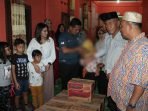 Kapolres Asahan Titip Anak Tersangka Kasus Narkoba ke Panti Asuhan
