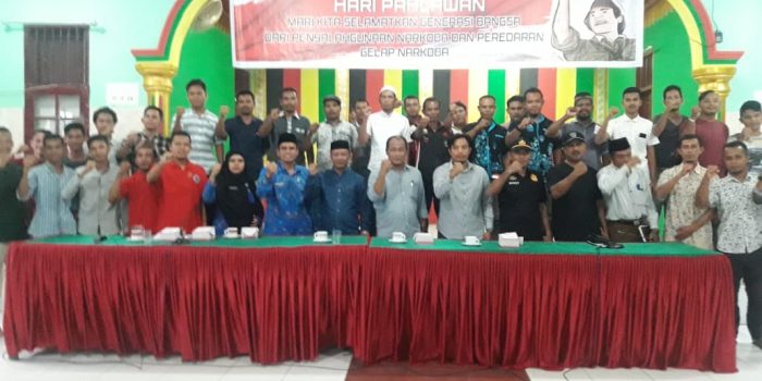 Peringati Hari Pahlawan, Tokoh Masyarakat Ajak Pemuda Berantas Narkoba