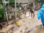 13 Rumah Rusak Dihantam Banjir Bandang di Lau Pengulu Mardingding