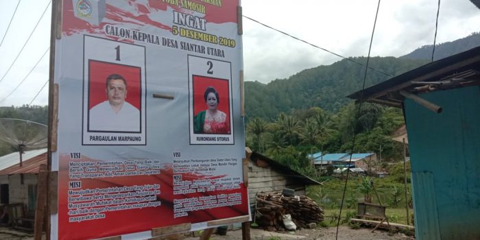 Berpotensi Konflik, Cakades Siruar Sepakat Batalkan Acara Penyampaian Visi Misi