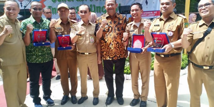 Peringati HKN Ke 55, Bupati Langkat: Mari Tingkatkan Kesehatan Masyarakat