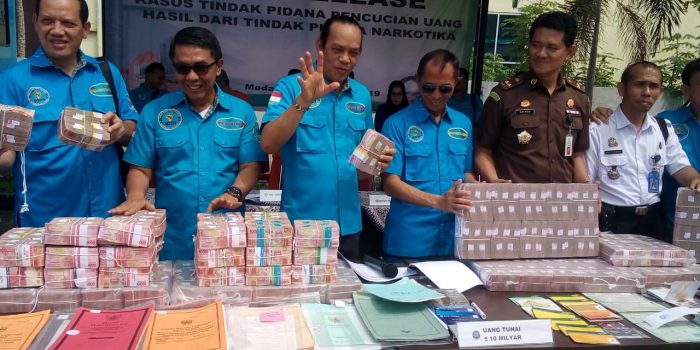Kerjasama dengan PPATK, BNN Menangkap 5 Tersangka TPPU