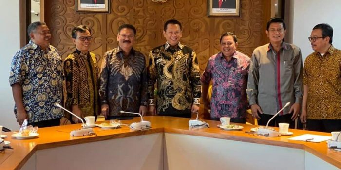PWI dan MPR Kerjasama Sosialisasi  Amandemen UU 45, Dibutuhkan Waktu 3 Tahun Untuk Sosialiasi ke 514 Kabupaten dan Kota
