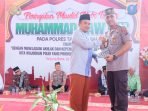 Kapolres Tanjungbalai Harapkan Maulid Nabi Momentum Perbaiki Akhlak