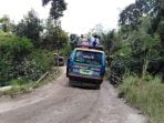 Dinas PUPR Karo Segera Ganti Railing Jembatan Tiga Pancur