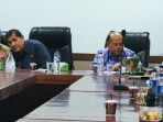 Pemkab Karo Rapat Percepatan Pembangunan Relokasi Siosar