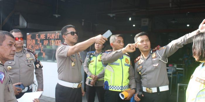 Ditlantas Poldasu Dirikan 114 Pospam dan Check Point Cegah Pemudik