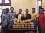 Bawa 28 Bal Ganja Fauzal Akbar Diringkus Polres Langkat