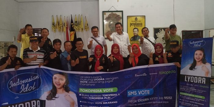 Ketua Pendawa Sumut Ajak Warga Dukung Lyodra di Indonesian Idol
