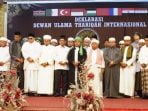 Deklarasi Pertemuan Ulama Thariqah Internasional