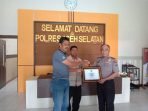 Peduli Terhadap Pers, PWI Aceh Selatan  Beri Penghargaan ke Kapolres