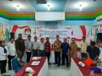 Tukar Informasi, KPU Kabupaten Muna Kunjungi  KPU Medan