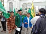 Peringati Hari Anti Korupsi  PMII dan HIMMAH Sumut Minta Aspan Sopian  Batubara Dicopot