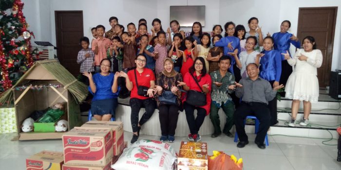 Sambut Natal, DPD PDI- Perjuangan Sumut Berbagi Tali Asih kepada Anak Yatim dan Fakir Miskin  ﻿