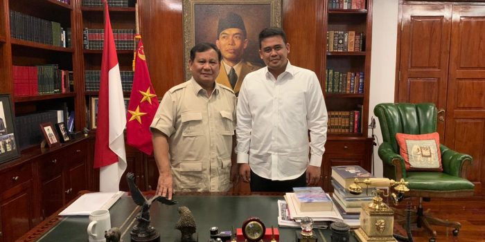 Soal Foto Bobi dengan Prabowo, Ini Kata Ketua DPC Partai Gerindra Medan