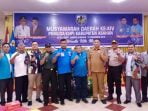 Oman Terpilih Secara Aklamasi Jadi Ketua KNPI Asahan 2019-2022