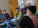 Agussyah Damanik : Media Steakholder Penting  KPU Medan Untuk Sukseskan Pilkada 2020
