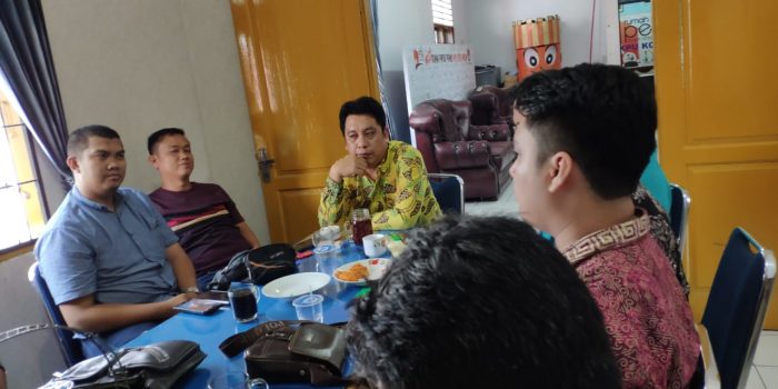 Agussyah Damanik : Media Steakholder Penting  KPU Medan Untuk Sukseskan Pilkada 2020