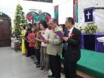 Natal Fisip UDA,  Rektor Ajak Mahasiswa Meneladani Kasih Tuhan