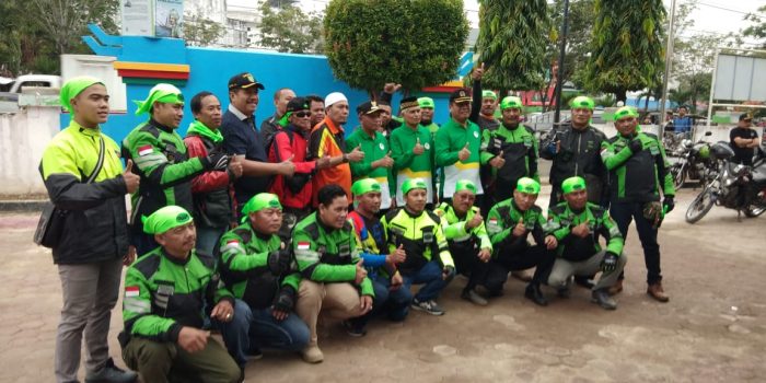 Bupati Asahan Lepas Puluhan Rider RAPI 0207