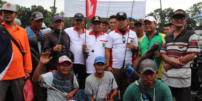 Lomba Mancing Meriahkan Peresmian Kantor PPMA