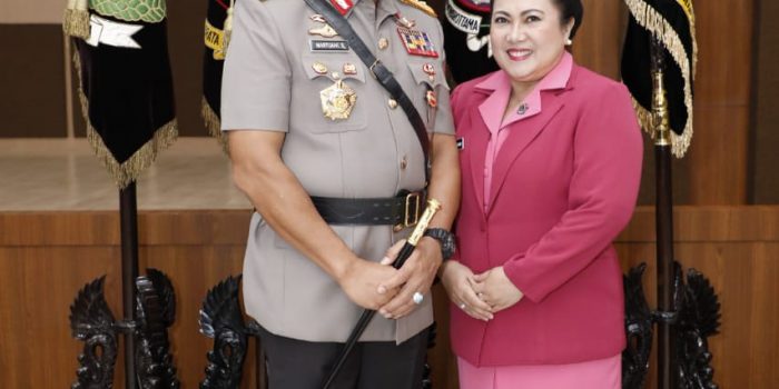 Resmi jadi Kapolda Sumut, Irjen Pol Martuani Mohon Dukungan