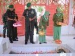 Hari Juang TNI-AD, Kodim 0107 Aceh Selatan Ziarah ke Makam Pahlawan T Cut Ali