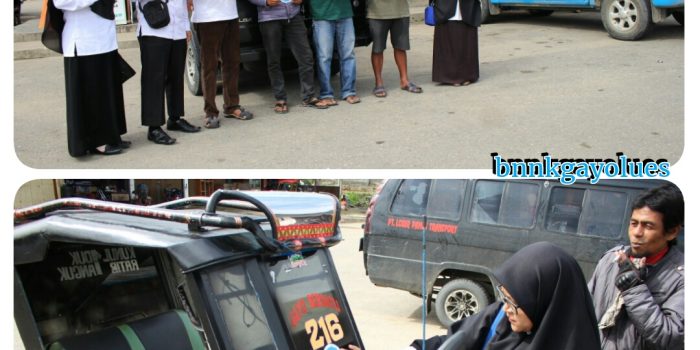 Bagi Stiker Stop Narkoba, BNNK Galus Himbau Hindari Narkotika