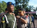 Polres Langkat Gelar Apel Pasukan Operasi Lilin Toba