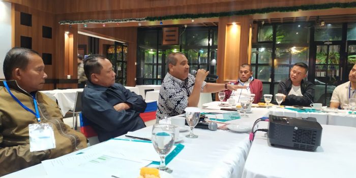 Ketua PWI Sumut: Soliditas Kunci Kesuksesan PWI Tabagsel
