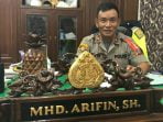 Kompol Arifin Jamin Kondusifitas Jelang Nataru di Wilkum Medan Timur