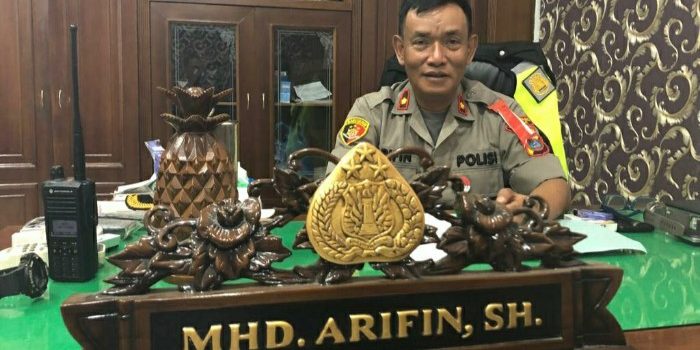 Kompol Arifin Jamin Kondusifitas Jelang Nataru di Wilkum Medan Timur