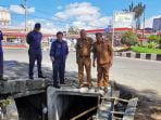 Pemkab Karo Bangun Box Culvert Atasi Banjir Kiriman