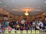 Kejuaraan Karate Open Piala Dandim 0212/Tapsel Di Tutup