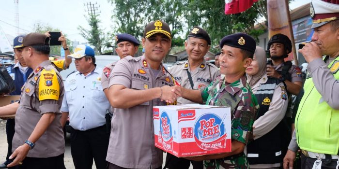 Kapolres Tanjungbalai: Pengamanan Nataru Bukan Hanya Tugas Aparat Saja