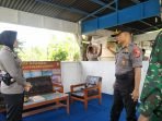 Cek Pos Pam Nataru, Kapolres Langsa Ingatkan Pelayanan Humanis