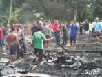 Enam Rumah di Bahorok Hangus Dilahap ‘Si Jago Merah’
