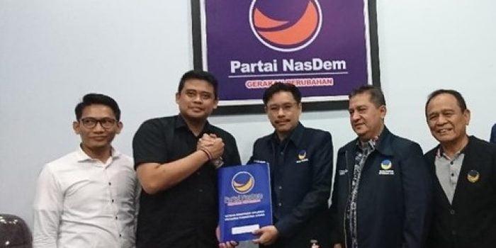Bobby Mendaftar ke Nasdem, Iskandar: Kita Masih Menunggu Calon Lebih Baik