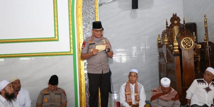Kapoldasu: Polisi Tak Bisa Bekerja Sendiri Tanpa Masyarakat