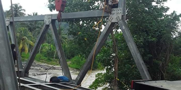 DPRD Taput Desak Kejatisu Usut Proyek Jembatan Pangaloan Rp 2,9 M