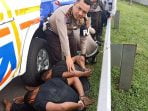 Pencuri Brankas yang Diamankan di Tol Belmera Sudah 10 Kali Beraksi