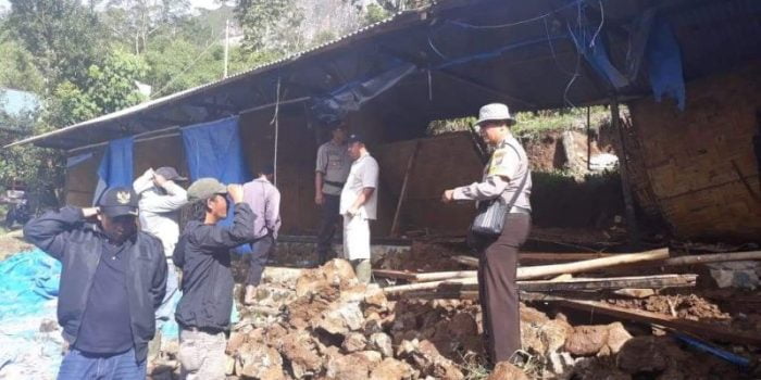 Polres Tanah Karo Terbitkan SP3 ,Terkait Tewasnya 7 Mahasiswa Unpri Medan di Pemandian Daun Paris