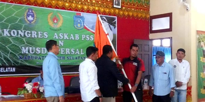 Irwandi Pante SP Pimpin PSSI, Arjuna jadi Ketua Persal Aceh Selatan